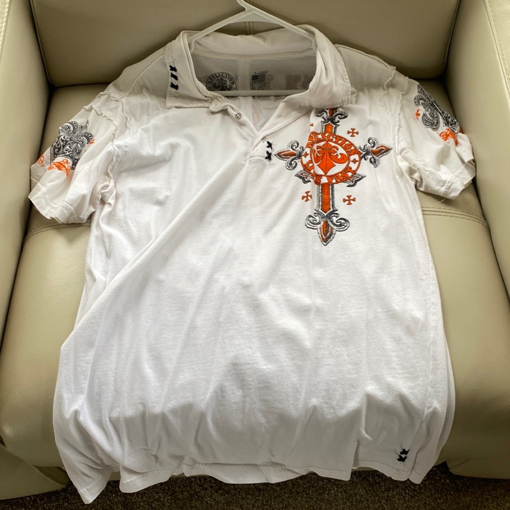 Affliction Mens X-large Shirt